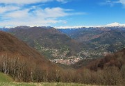 37 Dal Colle di Sant'Anna bella vista sul Zogno